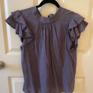 ruffle top